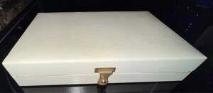 Vintage Buxton Jewelry Box Made in USA